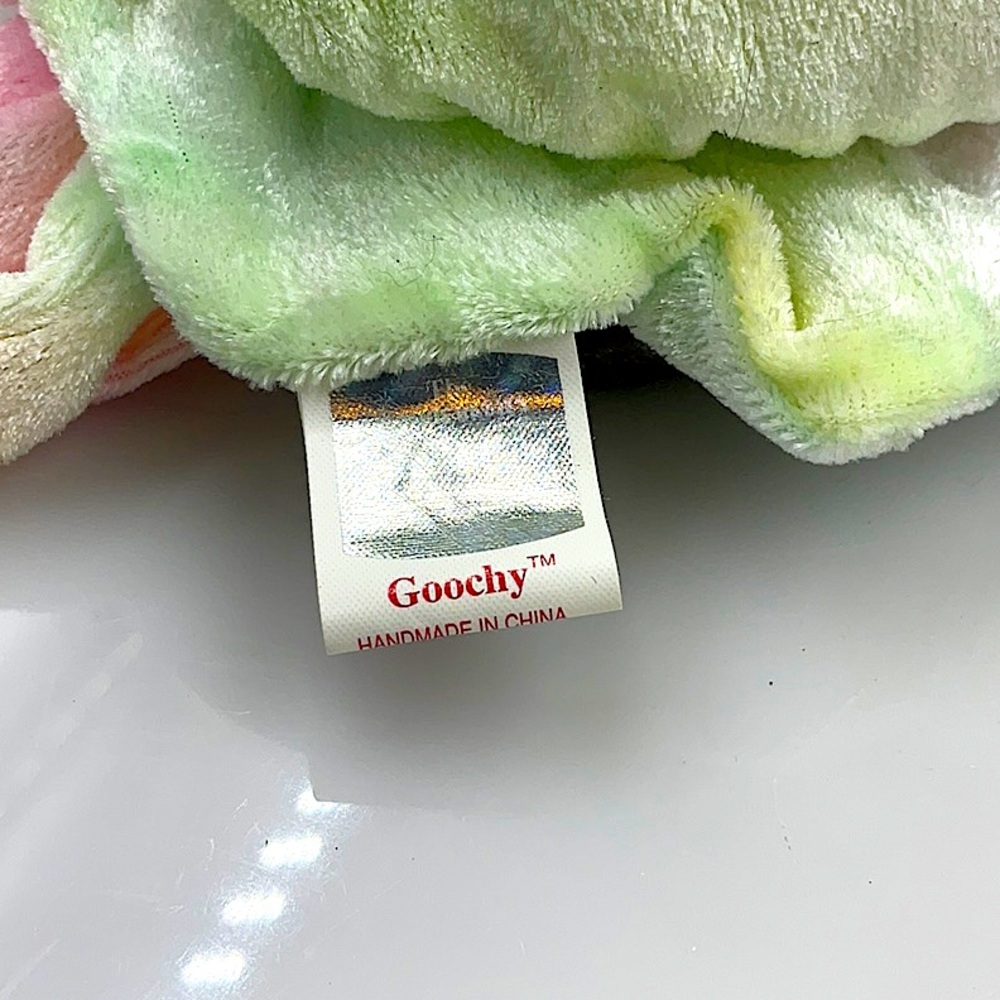 Retired 1998 Ty Beanie Baby “Goochy”The Jelly Fish. Birthday November 18, 1998 - Picture 8 of 8